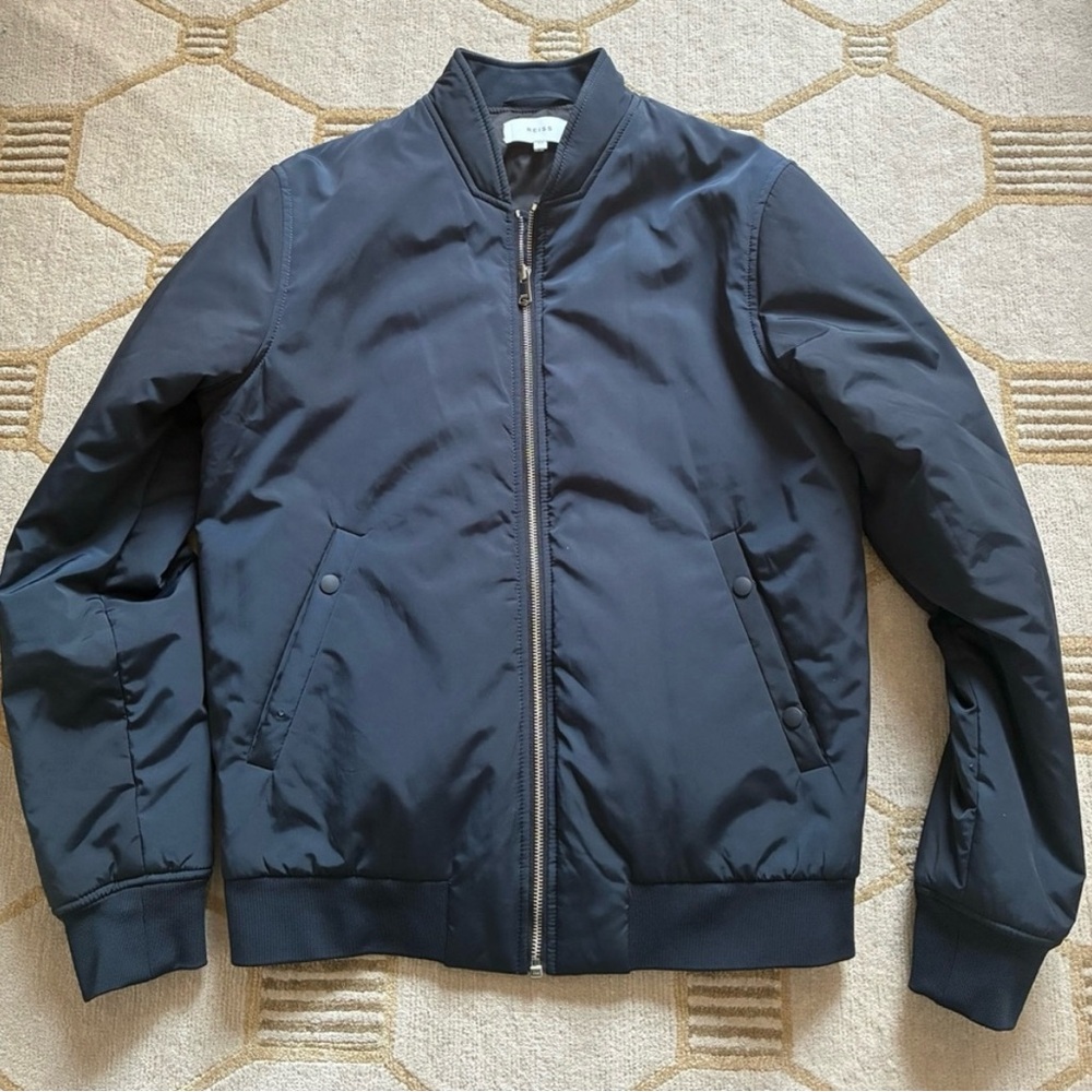 Reiss Padded Bomber Jacket *Read